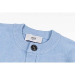 2025年12月1日秋冬新作Ami ニットカーディガン  高品質人気商品/LDF工場