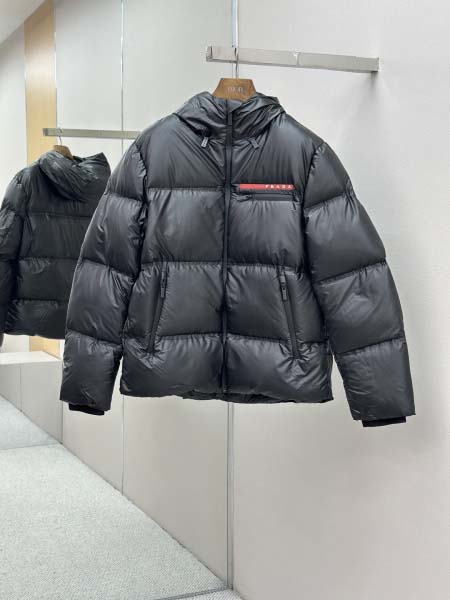2025年12月1日秋冬新作PRADAダウンジャケット高品質...
