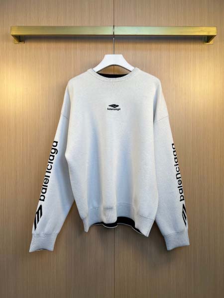 2025年12月2日秋冬新作Balenciagaニットのセー...