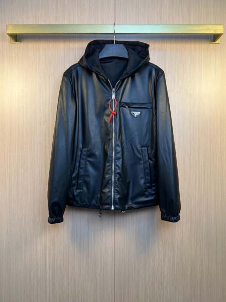 2025年12月2日秋冬新作Pradaジャケット高品質人気商...