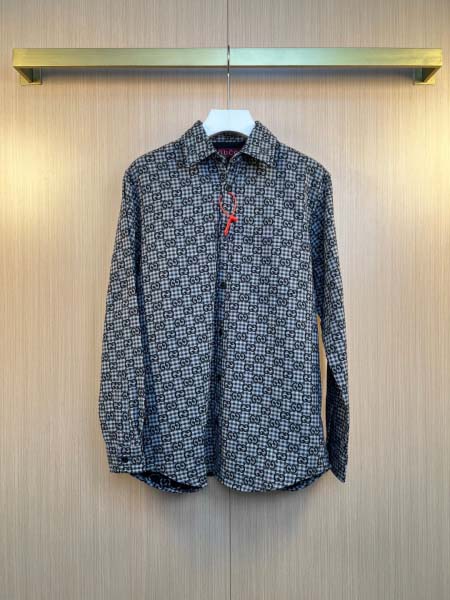 2025年12月2日秋冬新作Gucciシャツ高品質人気商品/...
