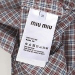 2025年12月2日秋冬新作 MIU MIUシャツ高品質人気商品/LDF工場