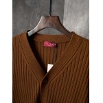 2025年12月3日秋冬新作GUCCI ニットカーディガン  高品質人気商品/LDF工場
