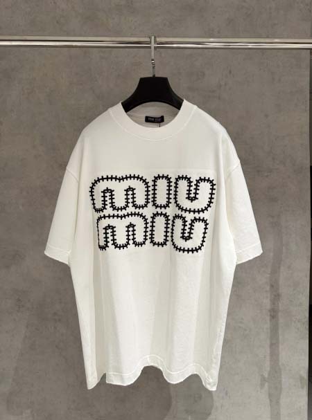 2025年12月3日秋冬新作Miumiutシャツ高品質人気商...