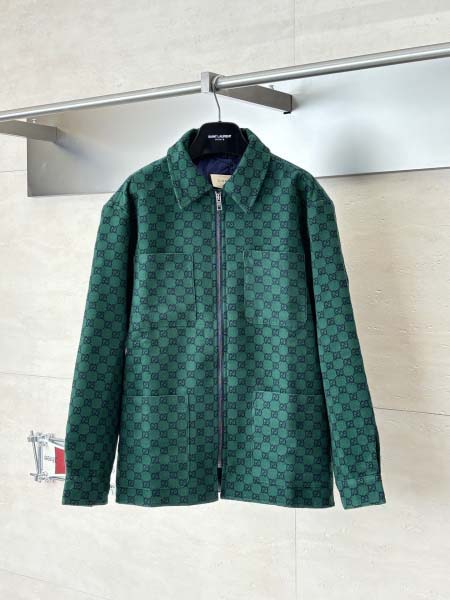 2025年12月4日秋冬新作Gucciジャケット高品質人気商...