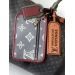 2025年12月8日入荷ヴィトン バッグM56855 M56856KEEPALL BANDOULIERE Patchwork500 x290 x230 cm 高品質新作/誕生日プレゼント