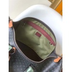 2025年12月8日入荷ヴィトン バッグM56855 M56856KEEPALL BANDOULIERE Patchwork500 x290 x230 cm 高品質新作/誕生日プレゼント