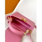 2025年12月8日入荷ヴィトン バッグ23943 M23944 M23945 M2498921cm 【2469827cmCapucinesMonogram LV Taurillon 高品質新作/誕生日プレゼント