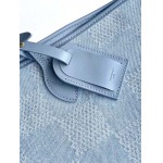 2025年12月8日入荷ヴィトン バッグN00198NevereverfullDamier Denim 3D 60cm x 38 x 23 - Damier Denim 3D 高品質新作/誕生日プレゼント