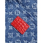 2025年12月8日入荷ヴィトン バッグN87627 163Speedy Soft 30 2005Monogram Denim Toron 300 x 210 x 170(高品質新作/誕生日プレゼント