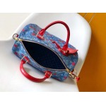 2025年12月8日入荷ヴィトン バッグN87627 163Speedy Soft 30 2005Monogram Denim Toron 300 x 210 x 170(高品質新作/誕生日プレゼント