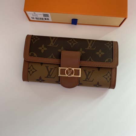 2025年12月8日入荷ヴィトン財布M46645Sarah ...