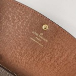 2025年12月8日入荷ヴィトン財布M60696EmilieMonogram 19.5×10cm 高品質新作/誕生日プレゼント