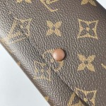 2025年12月8日入荷ヴィトン財布M60696EmilieMonogram 19.5×10cm 高品質新作/誕生日プレゼント