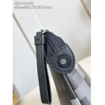 2025年12月8日入荷ヴィトン財布M14926Pochette Voyage SoupleDamoflage Black Damier21 x 7.5 x 3 高品質新作/誕生日プレゼント