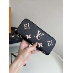 2025年12月8日入荷ヴィトン財布M82338 ClmenceMonogram Empreinte20 x 9 x 2高品質新作/誕生日プレゼント