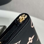 2025年12月8日入荷ヴィトン財布M82338 ClmenceMonogram Empreinte20 x 9 x 2高品質新作/誕生日プレゼント