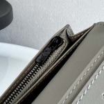 2025年12月8日入荷ヴィトン財布M14788 BRAZZA Monogram Shadow Monogram 10x 19x 2 cm 高品質新作/誕生日プレゼント