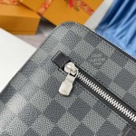 2025年12月8日入荷ヴィトン財布N60417 New PouchDamier Graphite27×21×5cm 高品質新作/誕生日プレゼント