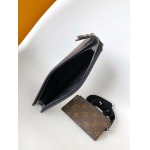 2025年12月8日入荷ヴィトン財布M14036 M81124 M81115 Gaston Wearable WalletPochette Voyage Monogram Shadow220 x 145 x 45高品質新作/誕生日プレゼント