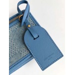 2025年12月9日入荷Louis Vuitton バッグN00210 Bosphore Damier Denim 3D Pharrell Williams 12 x 7 x 19 高品質新作/誕生日プレゼント/ZC工場