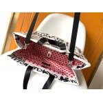 2025年12月9日入荷Louis Vuitton バッグM40797 Shopper Tote Damier Pharrell Williams Nigo LVvers Nigo 40x32x16高品質新作/誕生日プレゼント/ZC工場