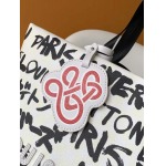 2025年12月9日入荷Louis Vuitton バッグM40797 Shopper Tote Damier Pharrell Williams Nigo LVvers Nigo 40x32x16高品質新作/誕生日プレゼント/ZC工場