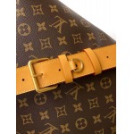2025年12月9日入荷Louis Vuitton バッグM14723 Satchel1990GibeciereMonogram35.5 × 24 × 12 cm  高品質新作/誕生日プレゼント/ZC工場