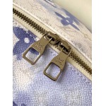 2025年12月9日入荷Louis Vuitton バッグM45760 Discovery Monogram LV iPad Monogram Watercolor Blue 37 x 40 x 20Cm  高品質新作/誕生日プレゼント/Z