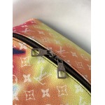 2025年12月9日入荷Louis Vuitton バッグM45760 Discovery Monogram LV iPad Monogram Watercolor Blue 37 x 40 x 20Cm  高品質新作/誕生日プレゼント/Z