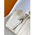 2025年12月9日入荷Louis Vuitton バッグM24432 Keepall 2024 Monogram Taurillon 25 x 15 x 11  高品質新作/誕生日プレゼント/ZC工場