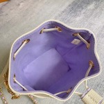 2025年12月9日入荷Louis Vuitton バッグM82933 Nano No Summer Stardust Monogram Empreinte No 高品質新作/誕生日プレゼント/ZC工場