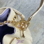 2025年12月9日入荷Louis Vuitton バッグM82933 Nano No Summer Stardust Monogram Empreinte No 高品質新作/誕生日プレゼント/ZC工場