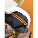2025年12月9日入荷Louis Vuitton バッグM46703 45cm M46702 55cm Keepall Bandoulière 45 Monogram Macassar 45.0 x 27.0 x 20.0高品質新作/誕生