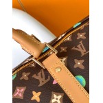 2025年12月9日入荷Louis Vuitton バッグ M24901 50CM M25233 45CM  Keepall Bandoulière 50 Monogram Craggy Tyler Monogram50.0 x 29.0 