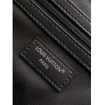 2025年12月9日入荷Louis Vuitton バッグM1495701 Keepall Bandoulière 50 Damoflage Black Pharrell Williams Damier 29 x 23 x 52高品質新作/