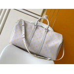 2025年12月9日入荷Louis Vuitton バッグ M14834 Keepall Bandoulière 50 Monogram Glow Monogram 29 x 23 x 50 Monogram Glow 高品質新作/誕生日プ