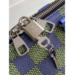 2025年12月9日入荷Louis Vuitton バッグ M00161 KEEPALL BANDOULIèRE 50 Pharrell Williams Damier  29 x 23  高品質新作/誕生日プレゼント/ZC工場