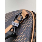 2025年12月9日入荷Louis Vuitton バッグ N40360 Virgil Abloh Nigo Keepall 50 x 29 x 23高品質新作/誕生日プレゼント/ZC工場