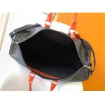 2025年12月9日入荷Louis Vuitton バッグ M15253 55CM Keepall 55Monogram Eclipse 55.0 x 31.0 x 26.0 Lona Monogra 高品質新作/誕生日プレゼント/ZC工場