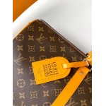 2025年12月9日入荷Louis Vuitton バッグM12634 M12633 M12629 M12630 Keepall Bandoulière 50 Monogram Macassar50.0 x 29.0 x 23.0  高品質