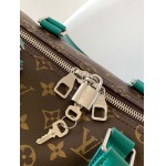 2025年12月9日入荷Louis Vuitton バッグM12634 M12633 M12629 M12630 Keepall Bandoulière 50 Monogram Macassar50.0 x 29.0 x 23.0 高品質新