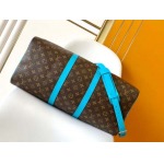 2025年12月9日入荷Louis Vuitton バッグM12634 M12633 M12629 M12630 Keepall Bandoulière 50 Monogram Macassar50.0 x 29.0 x 23.0 高品質新