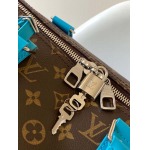 2025年12月9日入荷Louis Vuitton バッグM12634 M12633 M12629 M12630 Keepall Bandoulière 50 Monogram Macassar50.0 x 29.0 x 23.0 高品質新