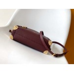 2025年12月9日入荷Louis Vuitton バッグM25669 Side Trunk Back to School 1970 Monogram S-lock 23.5 x 16.0 x 8.5 高品質新作/誕生日プレゼント/ZC工場