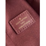 2025年12月9日入荷Louis Vuitton バッグM25669 Side Trunk Back to School 1970 Monogram S-lock 23.5 x 16.0 x 8.5 高品質新作/誕生日プレゼント/ZC工場