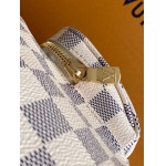 2025年12月9日入荷Louis Vuitton バッグN00120 Montsouris Damier Azur 28.0 x 30.0 x 18.0 Damier Azur 高品質新作/誕生日プレゼント/ZC工場