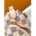 2025年12月9日入荷Louis Vuitton バッグN00230 M14806Keepit 2025 Damier Azur 12 x 6 x 29 高品質新作/誕生日プレゼント/ZC工場