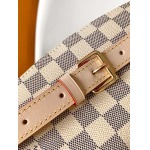2025年12月9日入荷Louis Vuitton バッグN00230 M14806Keepit 2025 Damier Azur 12 x 6 x 29 高品質新作/誕生日プレゼント/ZC工場