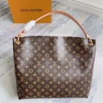 2025年12月9日入荷Louis Vuitton バッグ M43704  MonogramGraceful MM 41 x35x 39 高品質新作/誕生日プレゼント/ZC工場